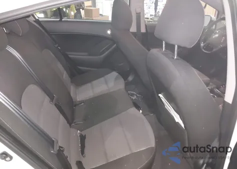 2017 Kia Forte S from USA, damaged, VIN 3KPFL4A74HE038919